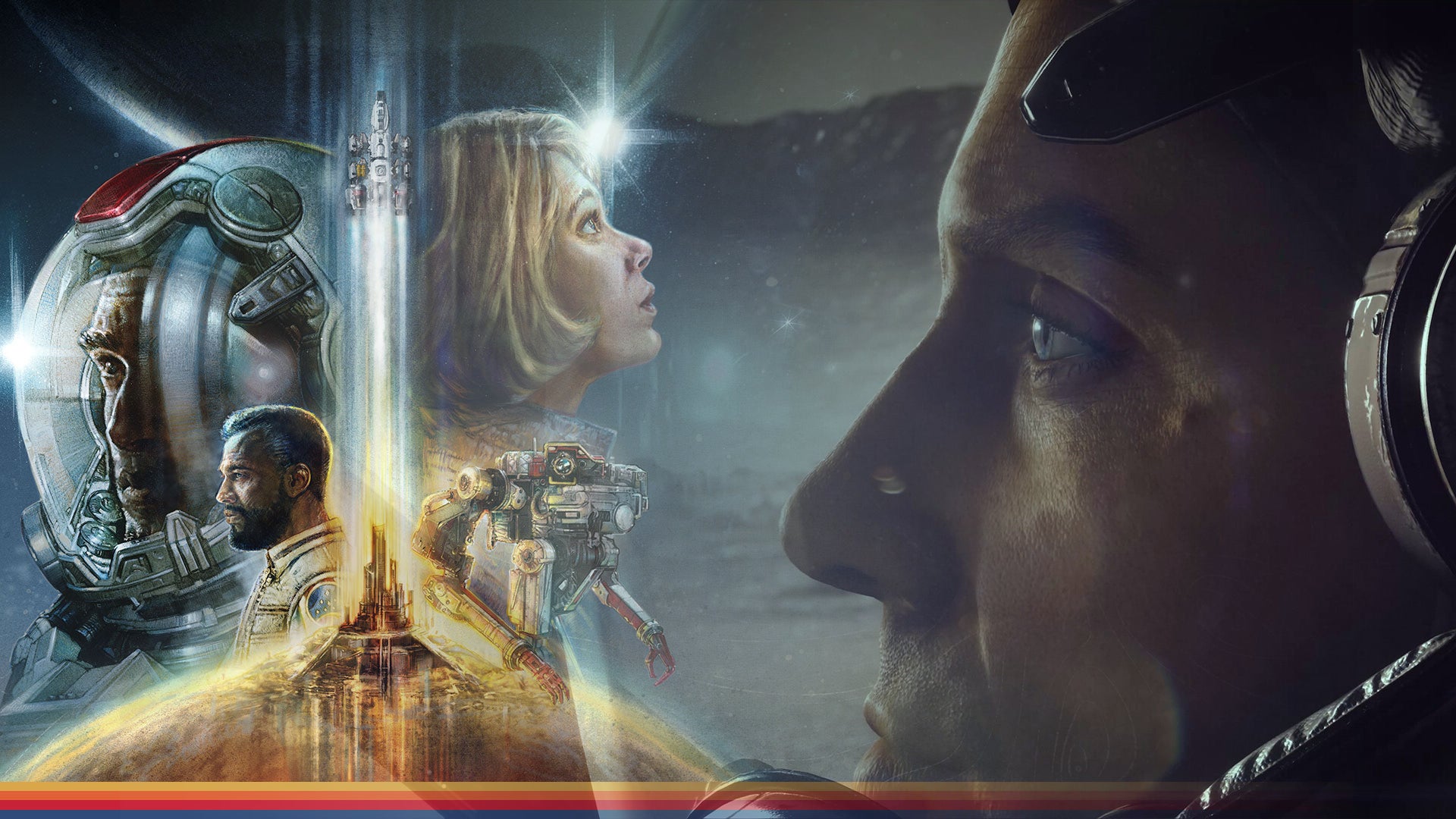 Starfield might not be ‘Skyrim In Space’ – removed from fantasy, we could get a new style RPG